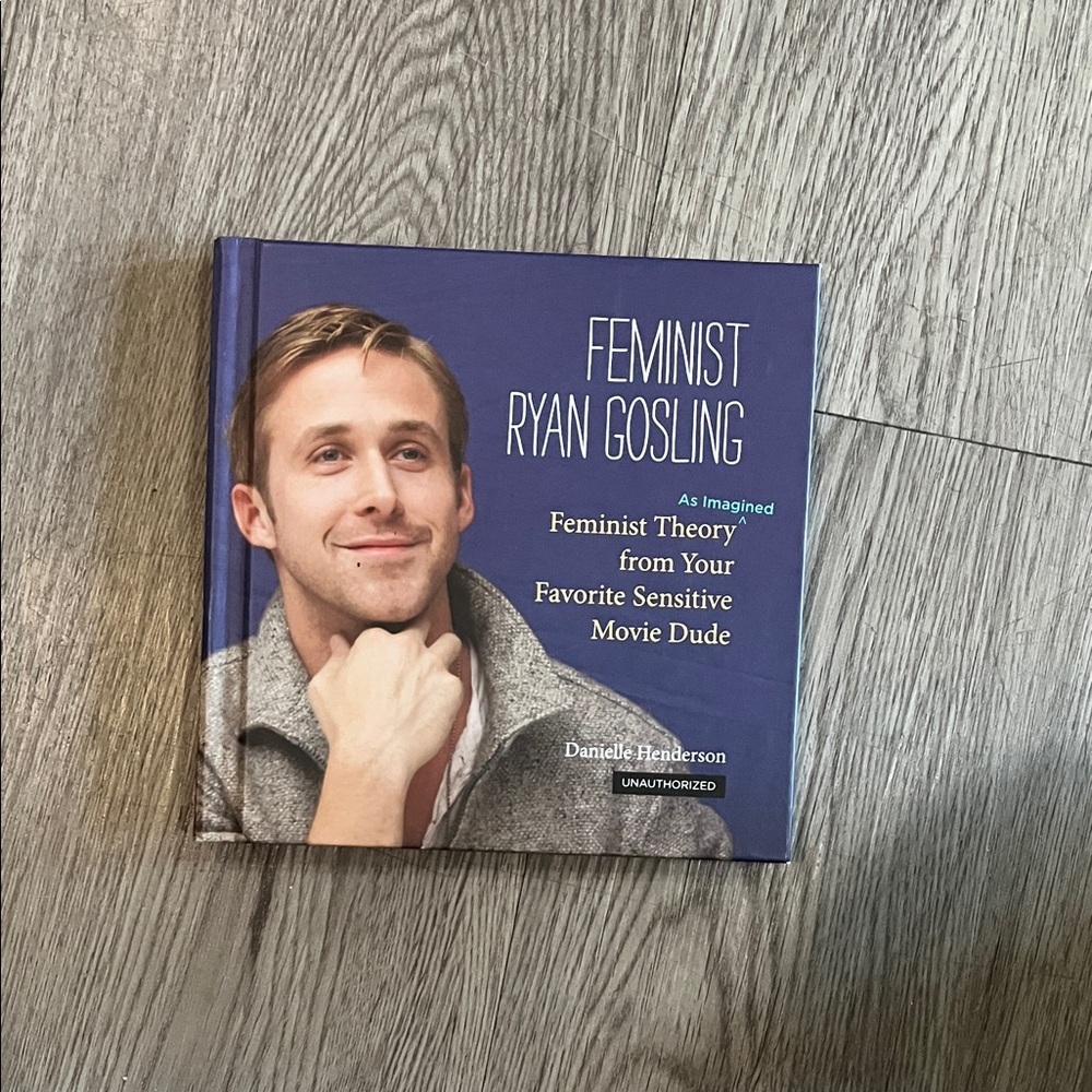 Men's Grooming Book: Feminist Ryan Gosling